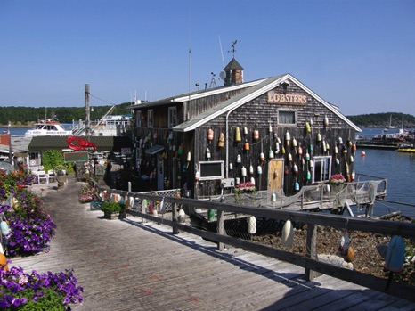 Bar Harbor Stop - NHP04 Bar Harbor Stop - NHP04